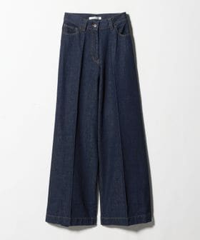 CMMN SWDN/＜CMMN SWDN＞5ポケット ワイドデニムパンツ/デニムパンツ