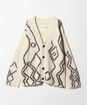 CMMN SWDN/＜CMMN SWDN＞モロッコニットカーディガン/カーディガン / ボレロ