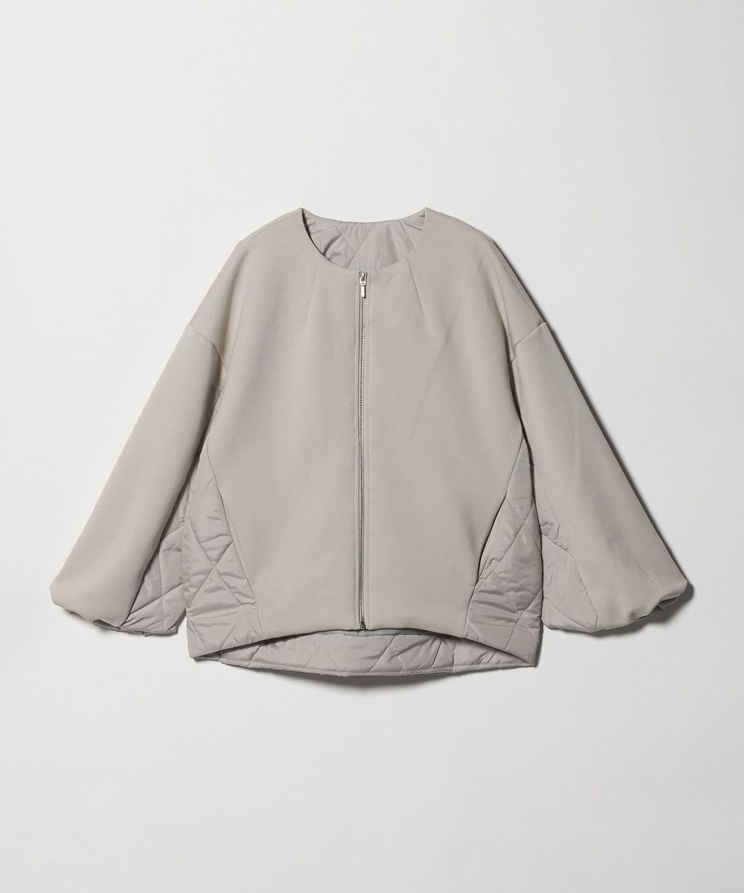 【美品】ユナイテッドアローズゴルフ キルティングブルゾン コンビパーカ ユナイテッドアローズゴルフ キルティングブルゾン コンビパーカ