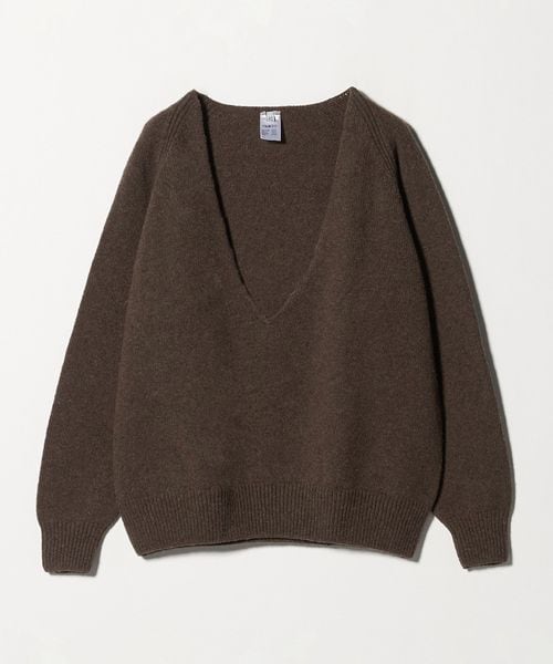 BASERANGE/＜BASERANGE＞SOAR V―NECK/ニット/ニット / セーター