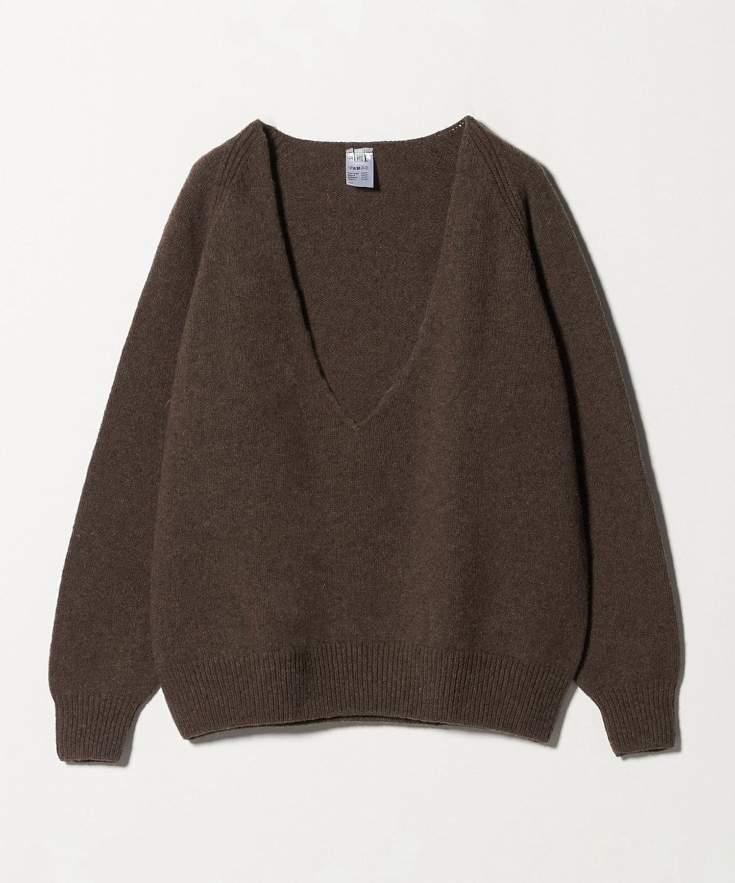 BASERANGE＞SOAR V―NECK/ニット