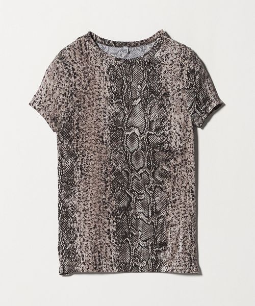 BASERANGE/＜BASERANGE＞BEAD T―SHIRT/Tシャツ/Tシャツ / カットソー