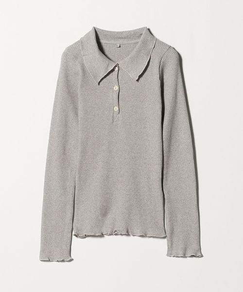 BASERANGE/＜BASERANGE＞DUAL LONG SLEEVE/カットソー/Tシャツ / カットソー