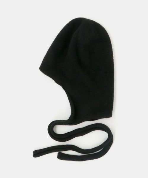 BASERANGE/＜BASERANGE＞TIER HOODED WRAP/フード/その他帽子