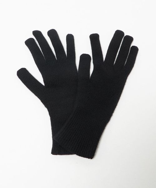 BASERANGE/＜BASERANGE＞RIBBED GLOVES/グローブ/グローブ / 手袋