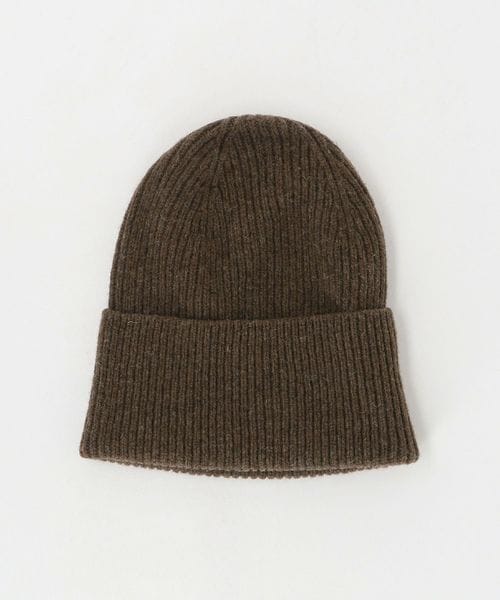 BASERANGE/＜BASERANGE＞MEA BEANIE BUREL BROWN/ニットキャップ/ニットキャップ