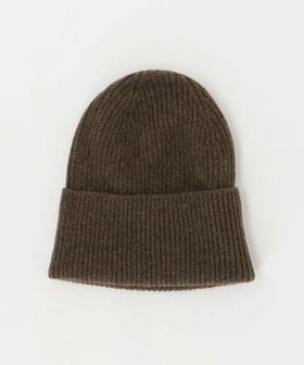 BASERANGE/＜BASERANGE＞MEA BEANIE BUREL BROWN/ニットキャップ/ニットキャップ