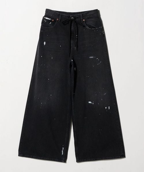 MM6 Maison Margiela/＜MM6 Maison Margiela＞ワイドレッグ デニムパンツ/デニムパンツ