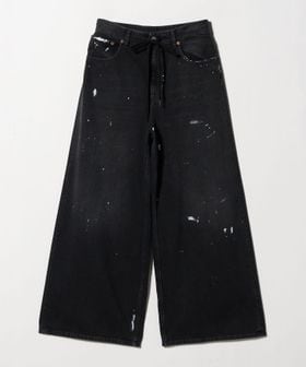 MM6 Maison Margiela/＜MM6 Maison Margiela＞ワイドレッグ デニムパンツ/デニムパンツ