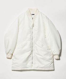 H BEAUTY&YOUTH/＜H＞ナイロン パデッド MA―1 コート/中綿 / キルティングジャケット
