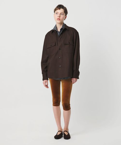 H BEAUTY&YOUTH/＜H＞サキソニー CPOシャツ/シャツ / ブラウス