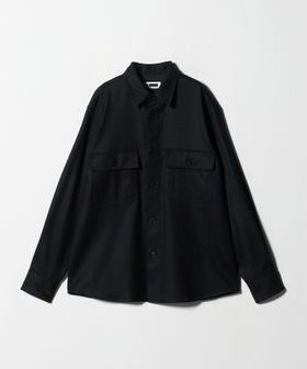 H BEAUTY&YOUTH/＜H＞サキソニー CPOシャツ/シャツ / ブラウス
