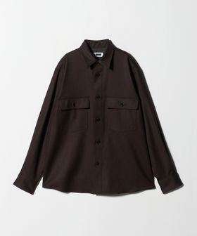H BEAUTY&YOUTH/＜H＞サキソニー CPOシャツ/シャツ / ブラウス