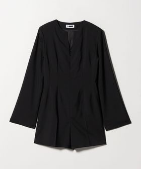 H BEAUTY&YOUTH/＜H＞TW ショート オールインワン/オーバーオール / オールインワン