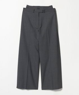 H BEAUTY&YOUTH/＜H＞レイヤード トラウザーズ/その他パンツ