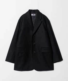 H BEAUTY&YOUTH/<H>ウールメルトン ジャケットコート/その他コート / ブルゾン