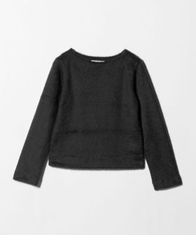 BEAUTY&YOUTH/シャギー ボートネックプルオーバー ウォッシャブル/Tシャツ / カットソー