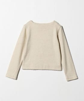 BEAUTY&YOUTH/シャギー ボートネックプルオーバー ウォッシャブル/Tシャツ / カットソー