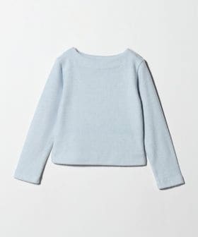 BEAUTY&YOUTH/シャギー ボートネックプルオーバー ウォッシャブル/Tシャツ / カットソー