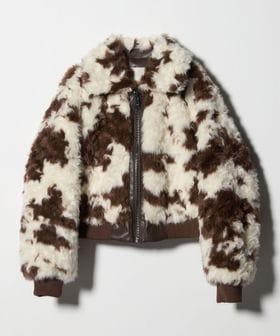 MOLLI OLLI/＜MOLLI OLLI＞クロップド アビエイタージャケット/その他コート / ブルゾン