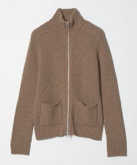 gimaguas/＜gimaguas＞ANNIE ジップアップ ニットジャケット/カーディガン / ボレロ