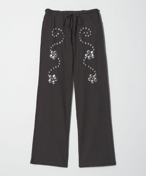 gimaguas/＜gimaguas＞スタッズ イージーパンツ/イージーパンツ
