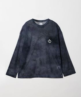 Charcoal TOKYO/＜Charcoal＞メッシュ ロングスリーブTシャツ/Tシャツ / カットソー