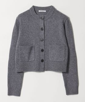 BEAUTY&YOUTH/ウール ポケット カーディガン ウォッシャブル/カーディガン / ボレロ