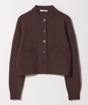 BEAUTY&YOUTH/ウール ポケット カーディガン ウォッシャブル/カーディガン / ボレロ