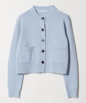 BEAUTY&YOUTH/ウール ポケット カーディガン ウォッシャブル/カーディガン / ボレロ