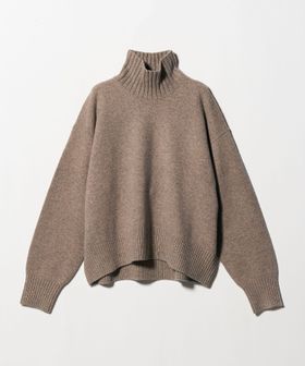 BEAUTY&YOUTH/ウールカシミヤ アクアタートルネックニット/ニット / セーター