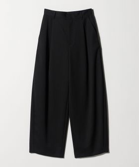 BEAUTY&YOUTH/毛ポリエステル カーブパンツ ウォッシャブル/その他パンツ