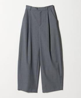 BEAUTY&YOUTH/毛ポリエステル カーブパンツ ウォッシャブル/その他パンツ