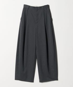 BEAUTY&YOUTH/毛ポリエステル カーブパンツ ウォッシャブル/その他パンツ