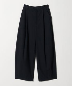 BEAUTY&YOUTH/毛ポリエステル カーブパンツ ウォッシャブル/その他パンツ