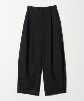 BEAUTY&YOUTH/毛ポリエステル カーブパンツ ウォッシャブル/その他パンツ