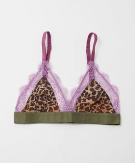 LOVE Stories/＜LOVE Stories＞LOVE LACE LEOPARD BRA/ブラ/アンダーウェア（トップス）