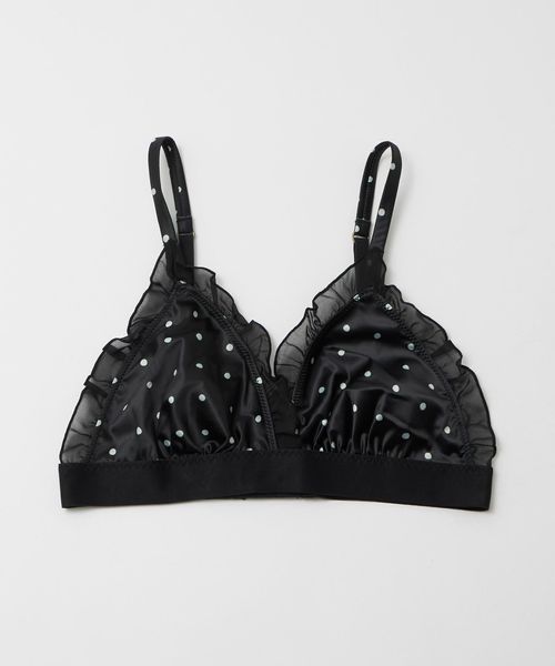 LOVE Stories/＜LOVE Stories＞REGGIPETTO POLKA DOT BRA/ブラ/アンダーウェア（トップス）