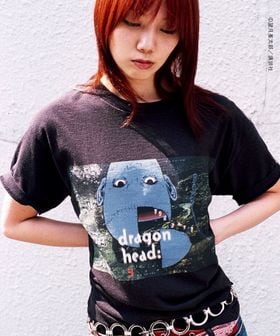 UACG/＜ドラゴンヘッド for UACG＞Vol.5 TEE/Tシャツ/Tシャツ / カットソー