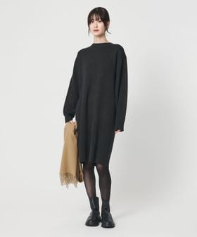 BEAUTY&YOUTH/【WEB限定 Wardrobe DAILY MINIMAL】コクーンニットワンピース ウォッシャブル/ワンピース