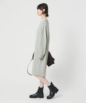 BEAUTY&YOUTH/【WEB限定 Wardrobe DAILY MINIMAL】コクーンニットワンピース ウォッシャブル/ワンピース