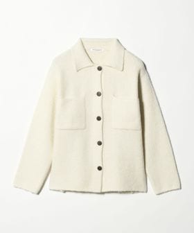 BEAUTY&YOUTH/チャイニーズラクーンブレンド ポケット シャツカーディガン/カーディガン / ボレロ