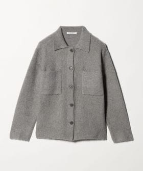 BEAUTY&YOUTH/チャイニーズラクーンブレンド ポケット シャツカーディガン/カーディガン / ボレロ