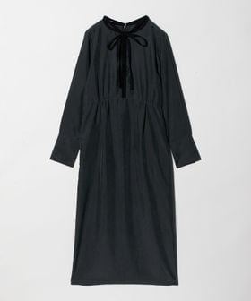 BEAUTY&YOUTH/キュプラブレンド タイリボンワンピース/ワンピース