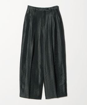 BEAUTY&YOUTH/レーヨンブレンド タックカーブ パンツ/スラックス