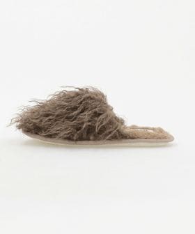 LOVE Stories/＜LOVE Stories＞FURRY SLIPPERS/スリッパ/ルームシューズ