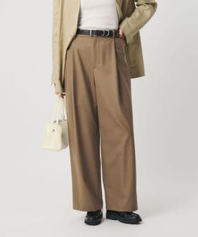 BEAUTY&YOUTH/ウールブレンド ツイルバックゴムパンツ 2 ウォッシャブル/イージーパンツ