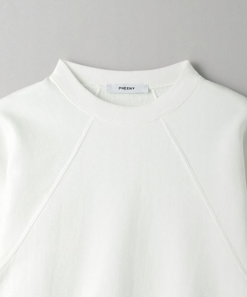 pheeny スウェット PHEENY(フィーニー)】 60s vintage fleece raglan P/O｜PARIGOT