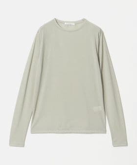 BEAUTY&YOUTH/コットンナイロン天竺 シアー クルーネック Tシャツ/Tシャツ / カットソー