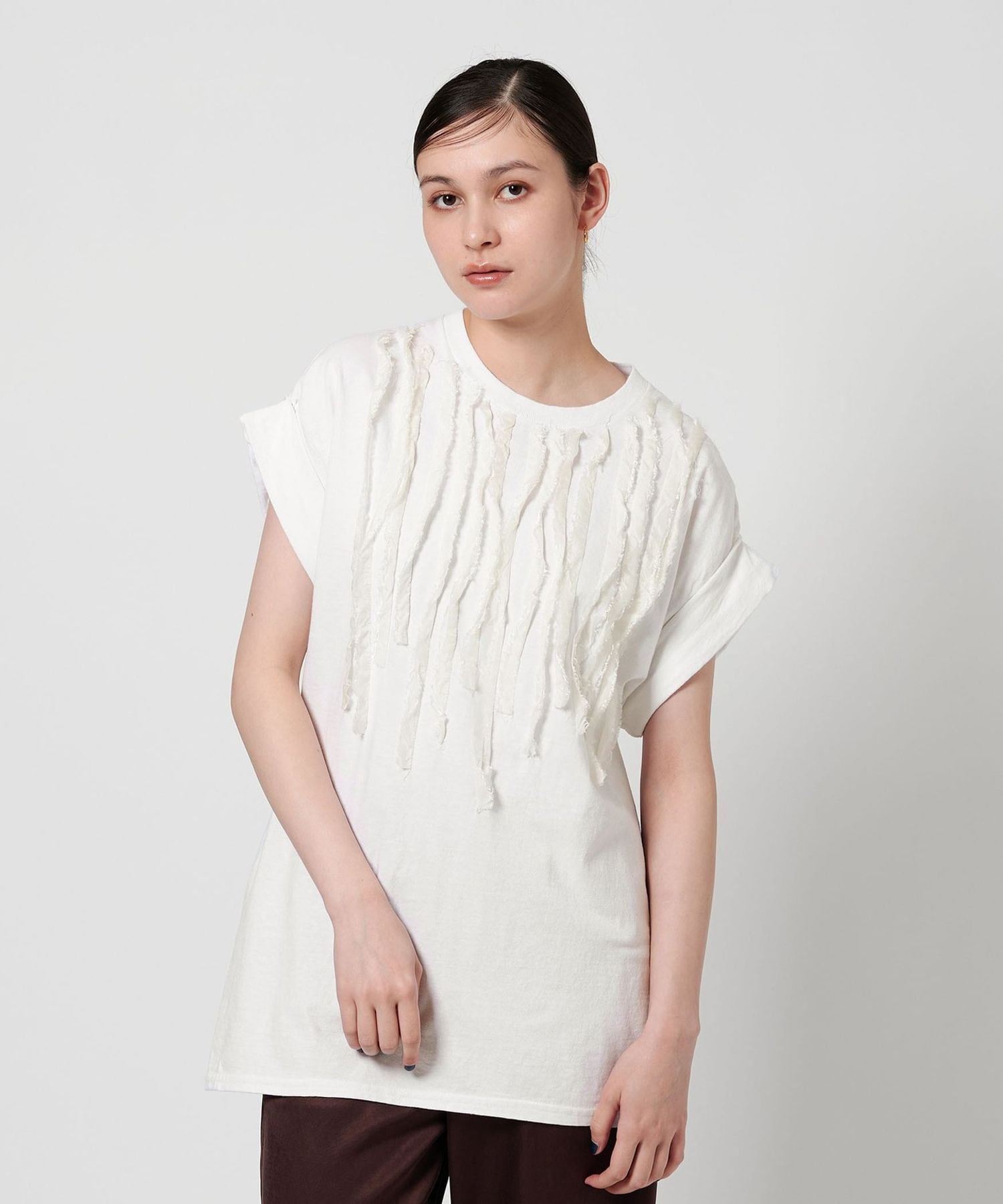 dahl'ia＞リメイク ショートスリーブ Tシャツ